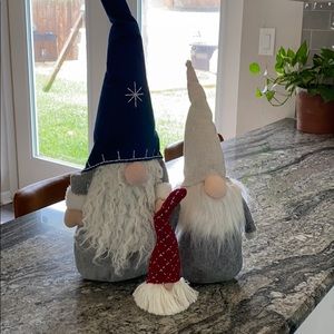 Set of 3 Christmas Gnomes
